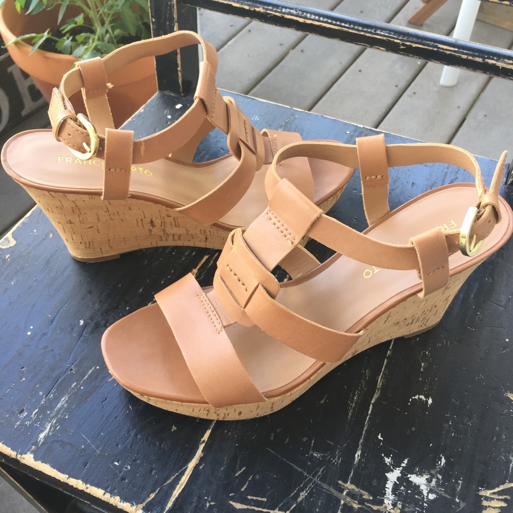 Franco Sarto wedges